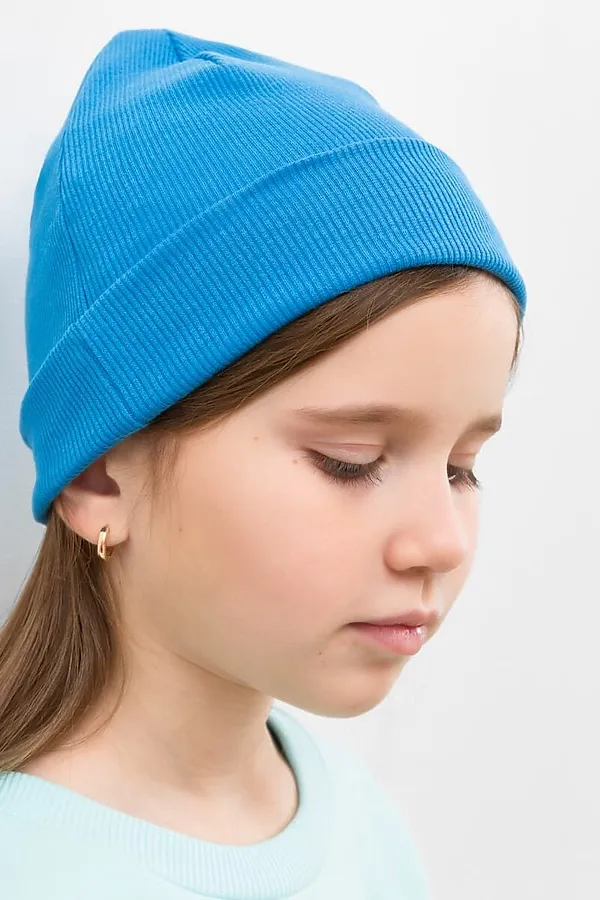 Шапка  MARK FORMELLE, синий - фото 1