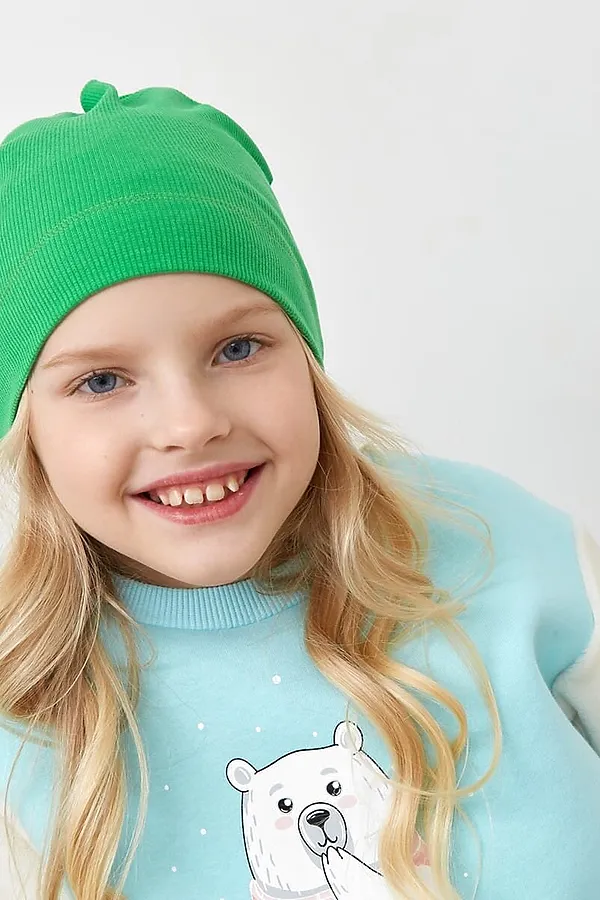 Шапка  MARK FORMELLE, зеленый3 - фото 1