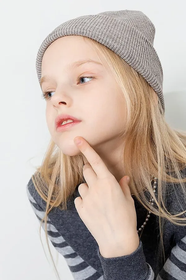 Шапка  MARK FORMELLE, кофейный - фото 1