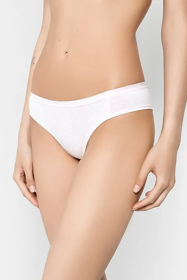 Трусы 2 шт. MARK FORMELLE, узор на розовом меланже - фото 1