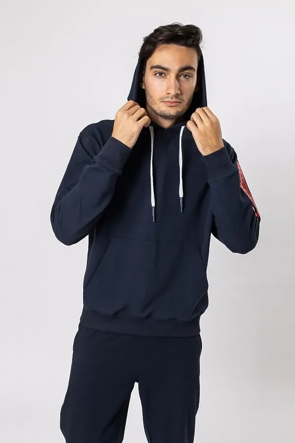 Худи OXOUNO, индиго - фото 1