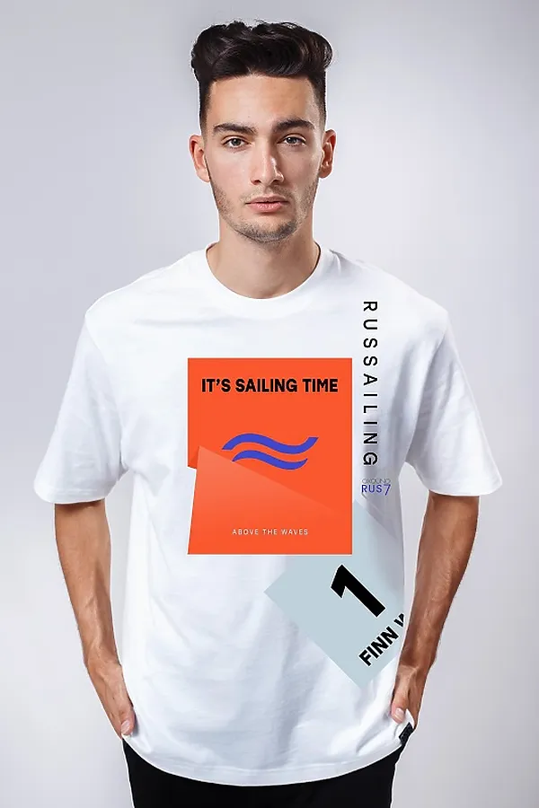 Футболка OXOUNO, белый карбон - фото 1