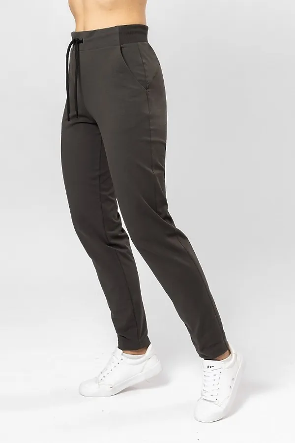 Брюки OXOUNO, хаки - фото 1