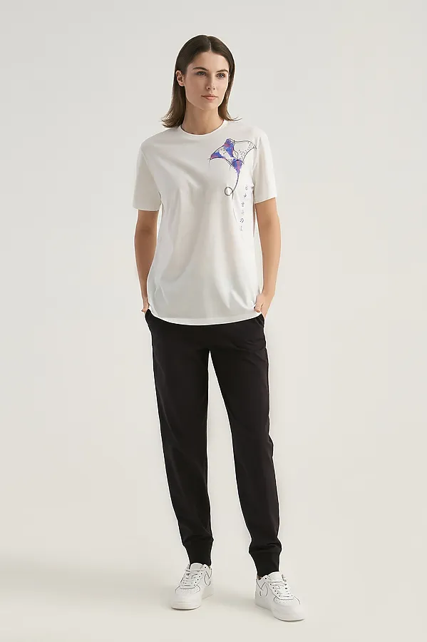 Футболка OXOUNO, белый - фото 1