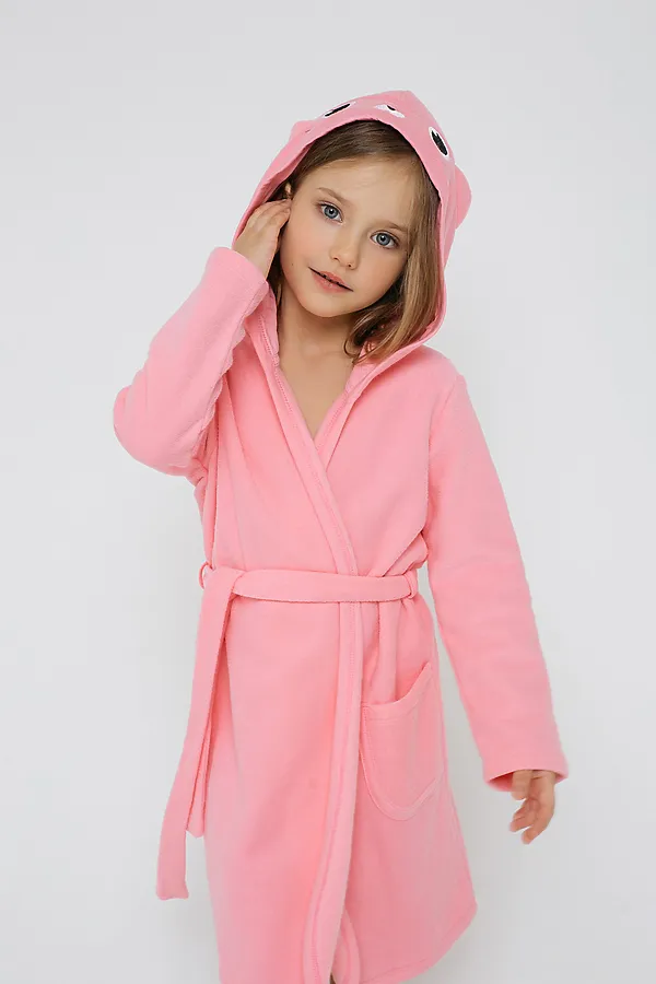 Халат CROCKID, розовый - фото 1