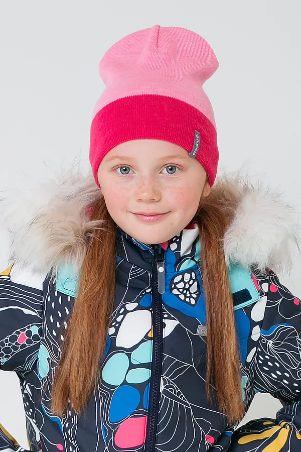 Шапка CROCKID SALE, ярко-розовый, барби - фото 1