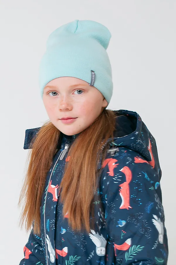 Шапка CROCKID SALE, светлая бирюза - фото 1