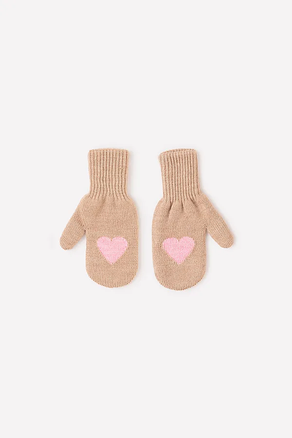 Варежки CROCKID SALE, бежевый - фото 1