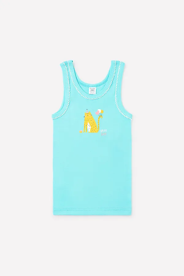 Майка CROCKID SALE, мятная конфета(веселый праздник) - фото 1