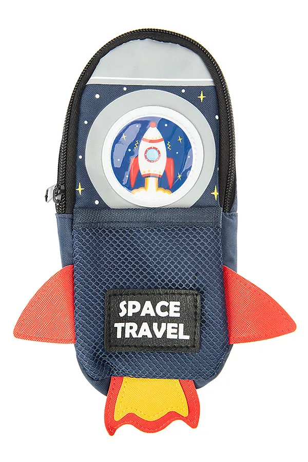 Пенал PLAYTODAY, синий - фото 1