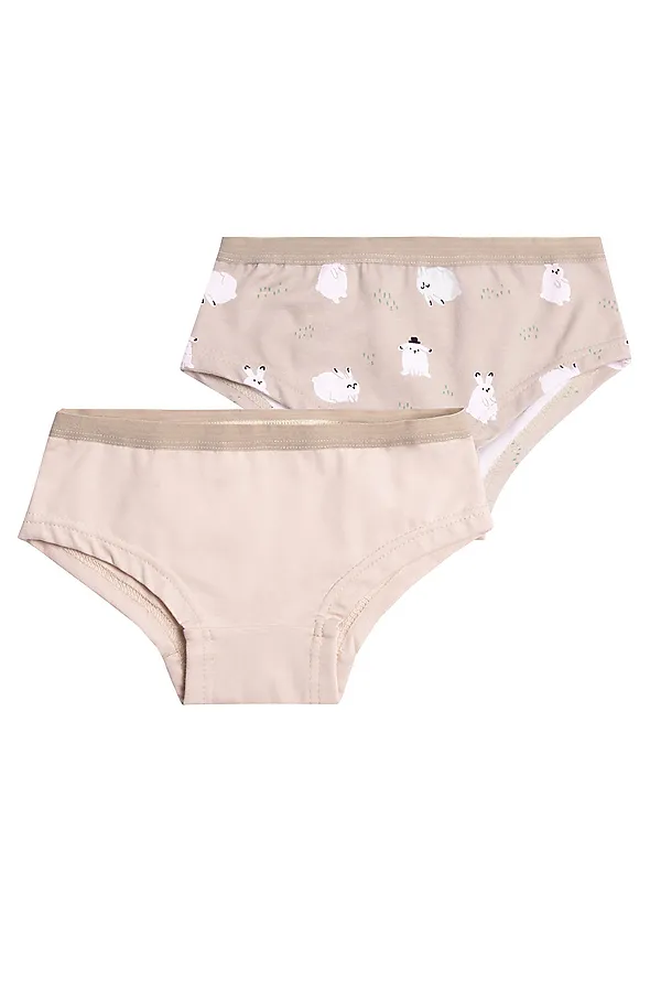 Трусы 2 шт. BOSSA NOVA, бежевый - фото 1