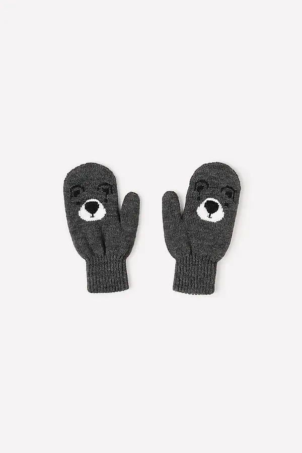 Варежки  CROCKID SALE, серый - фото 1