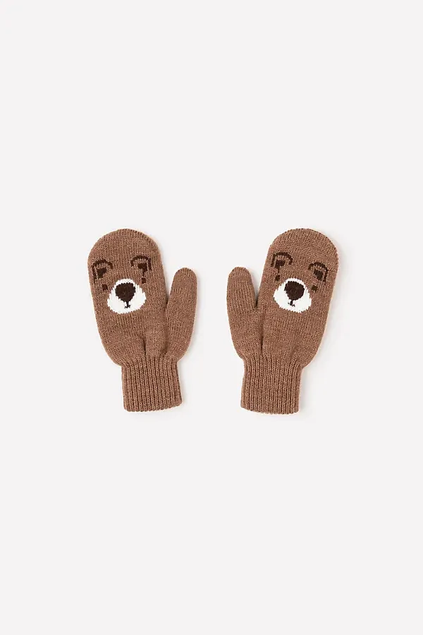 Варежки  CROCKID SALE, темно-бежевый - фото 1