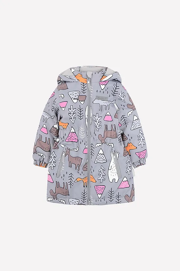 Куртка  CROCKID SALE, св.серый - фото 1