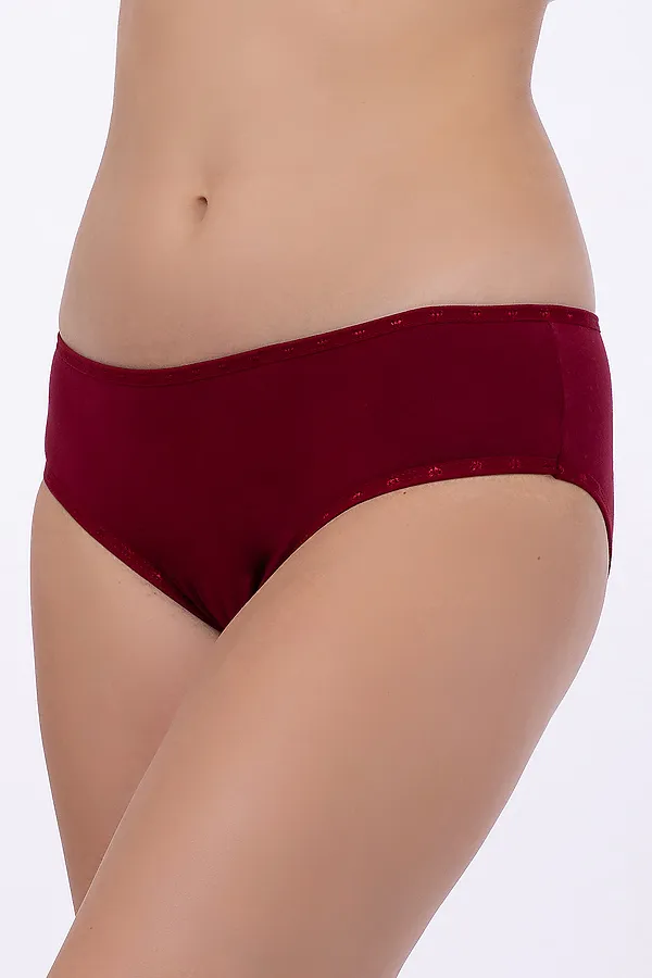 Трусы BON-AR, бордовый - фото 1