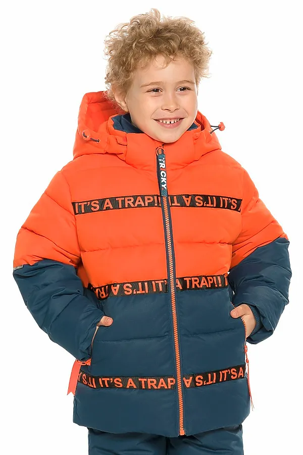 Куртка PELICAN, оранжевый - фото 1