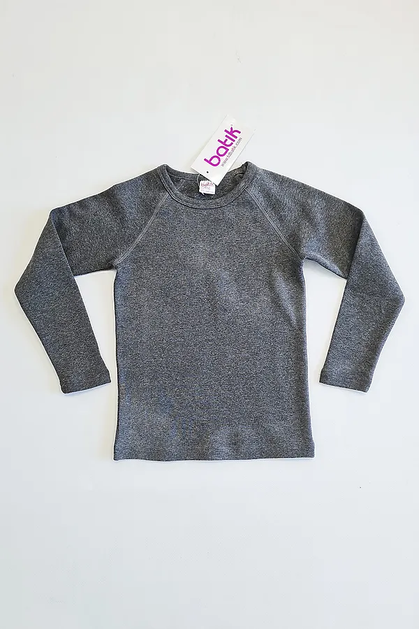 Лонгслив BATIK, графит - фото 1