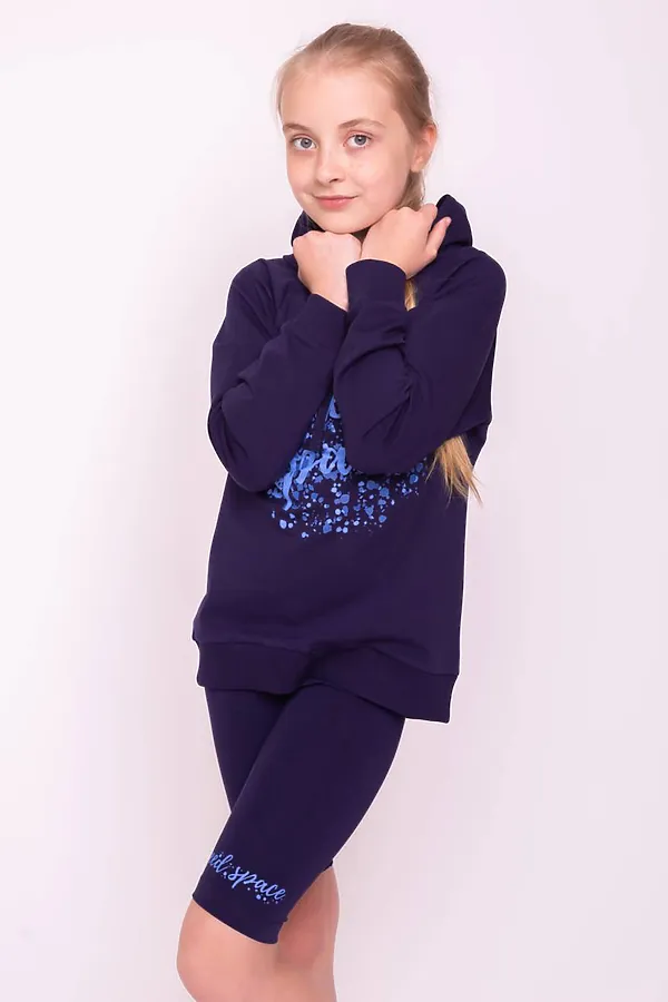 Велосипедки BATIK, синий - фото 1