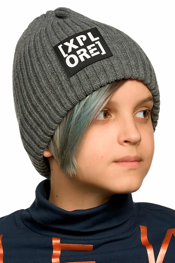 Шапка PELICAN, серый - фото 1