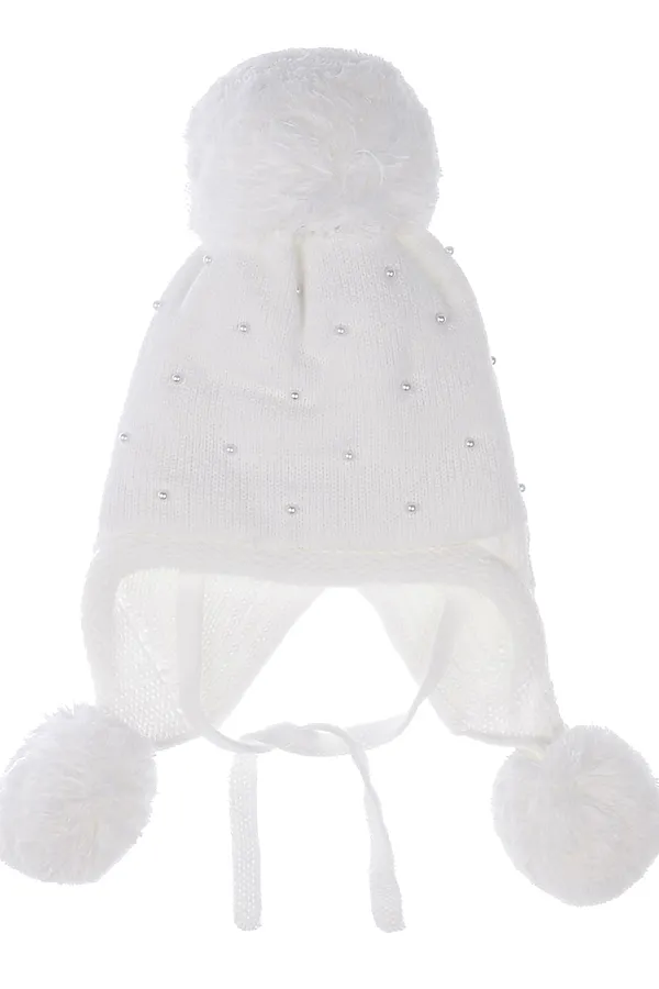 Шапка PLAYTODAY, белый - фото 1