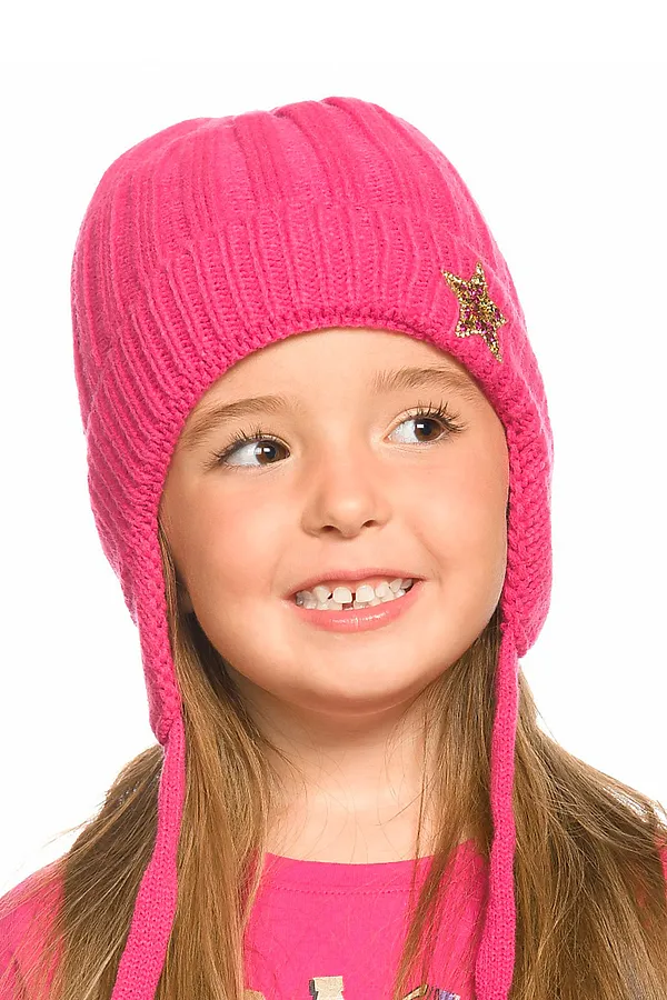 Шапка PELICAN, малиновый - фото 1