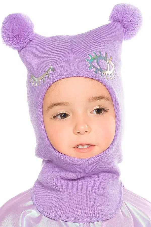 Шапка PELICAN, фиолетовый - фото 1