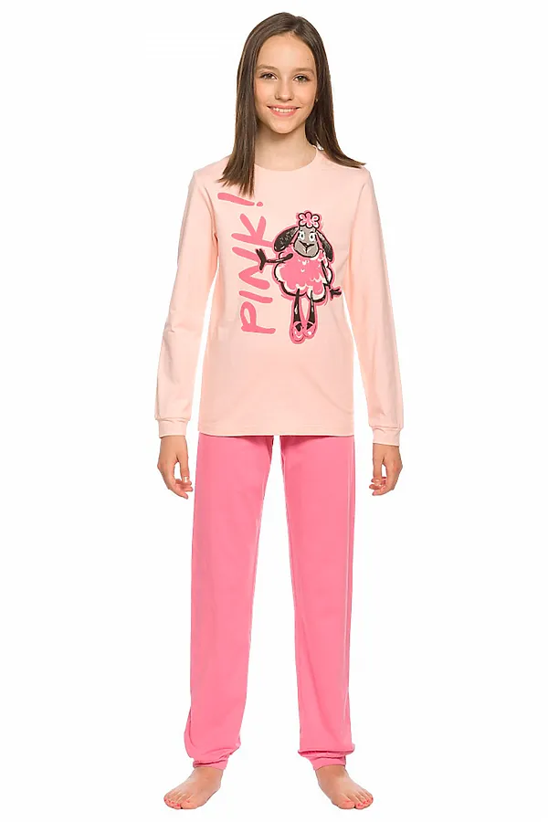 Пижама PELICAN, персиковый - фото 1