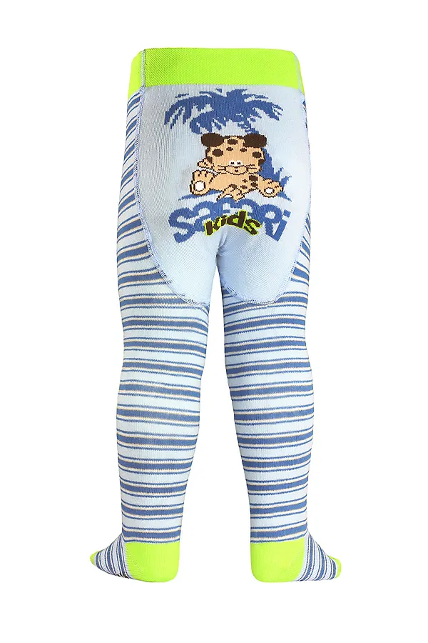Колготки CONTE KIDS, голубой - фото 1