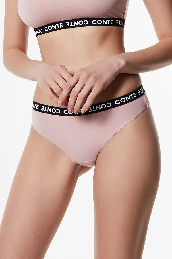 Трусы CONTE ELEGANT, деревянная роза - фото 1