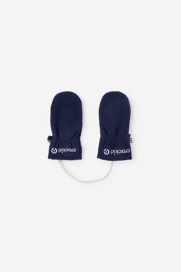 Варежки CROCKID SALE, глубокий синий - фото 1