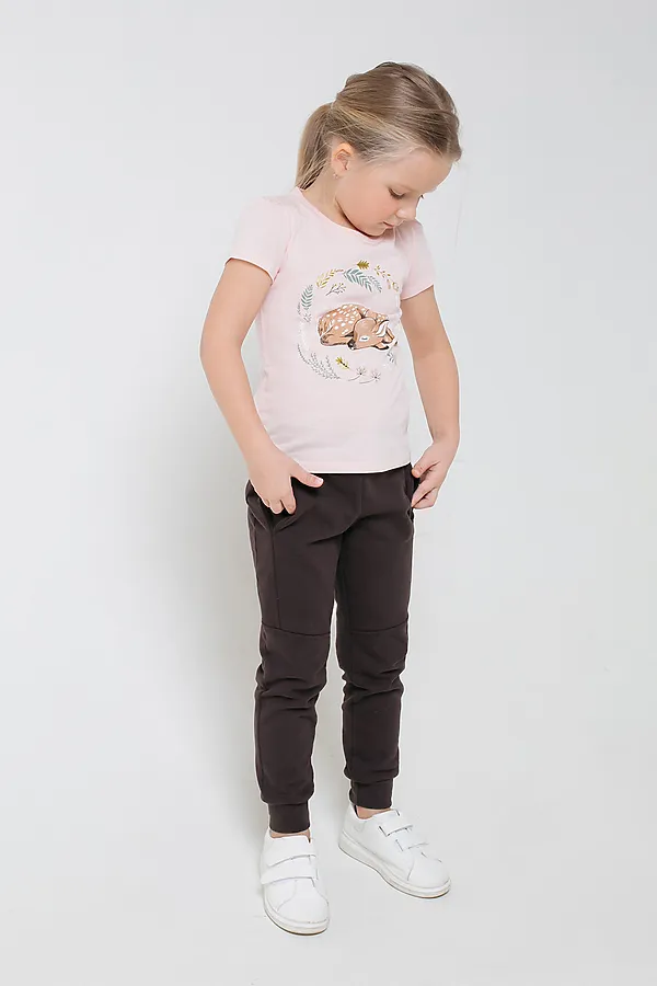 Брюки CROCKID SALE, черный кофе к295 - фото 1