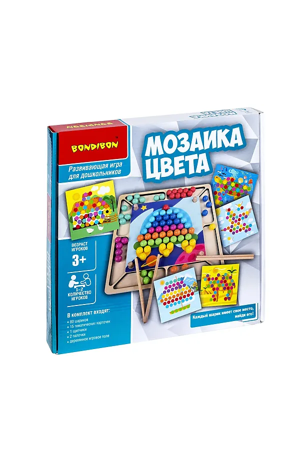 Мозаика BONDIBON, синий - фото 1