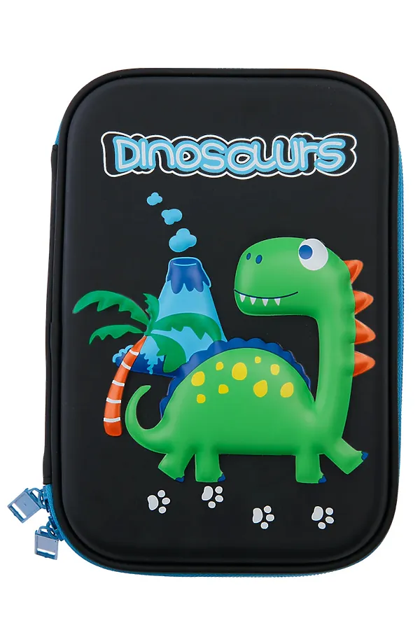 Пенал PLAYTODAY, черный - фото 1