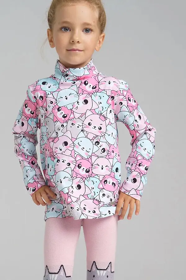 Водолазка PLAYTODAY, разноцветный - фото 1