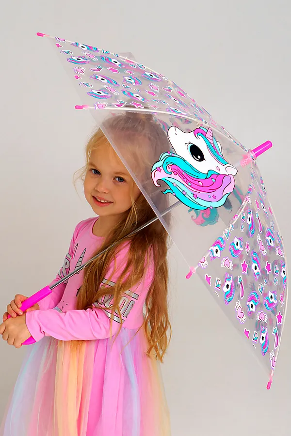 Зонт PLAYTODAY, разноцветный - фото 1