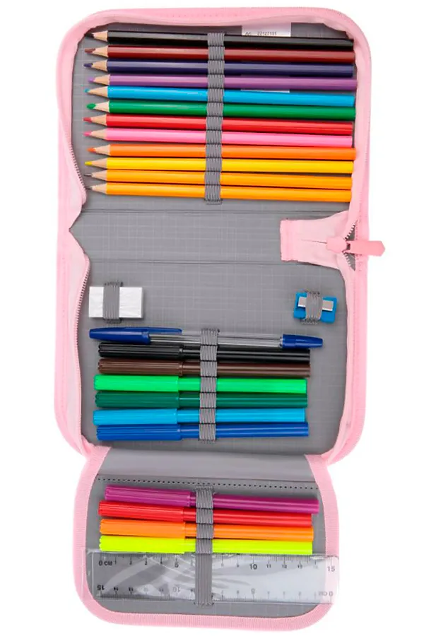 Пенал PLAYTODAY, светло-розовый - фото 1