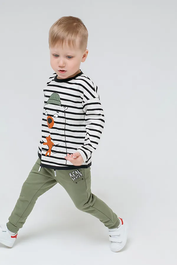Брюки CROCKID SALE, темно-оливковый к302 - фото 1