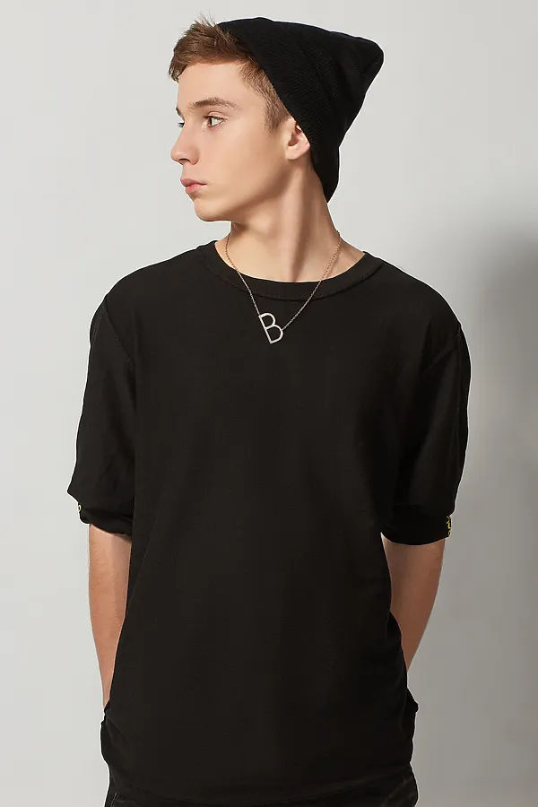 Цепочка с подвеской "Тайный знак" Nothing Shop, золотистый, кофейный - фото 1