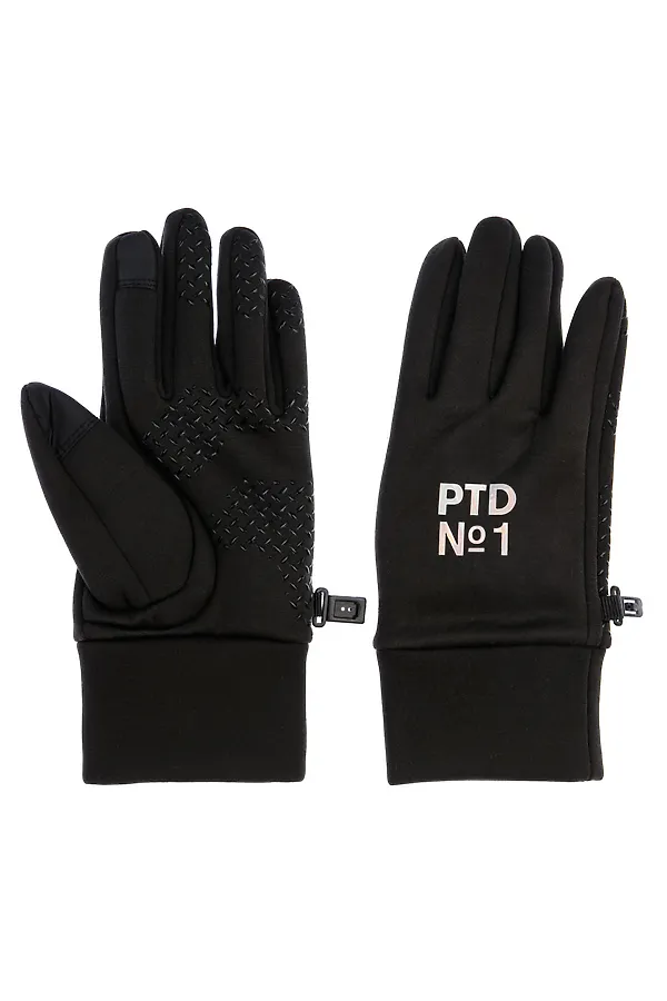 Перчатки PLAYTODAY, серый - фото 1