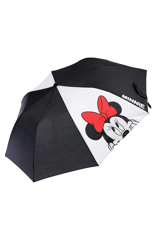 Зонт PLAYTODAY, белый, черный - фото 1