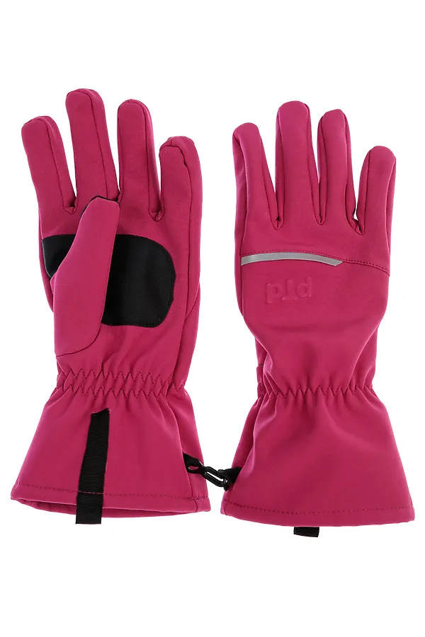 Перчатки PLAYTODAY, розовый - фото 1
