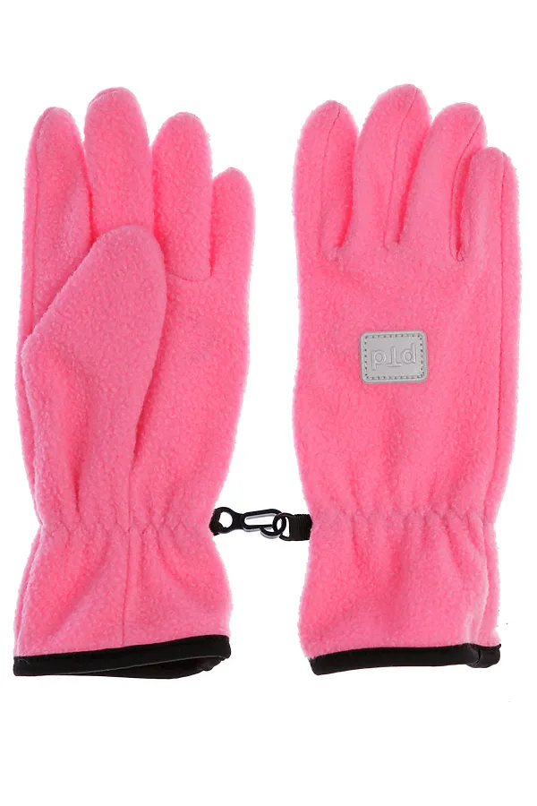 Перчатки PLAYTODAY, розовый - фото 1