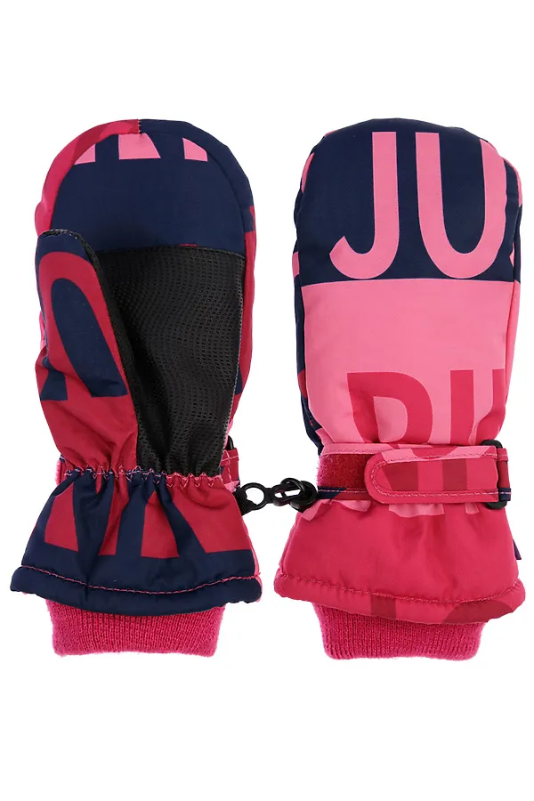 Варежки PLAYTODAY, разноцветный - фото 1