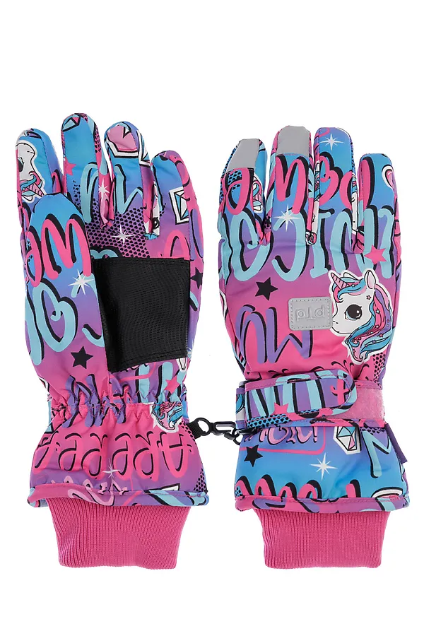 Перчатки PLAYTODAY, разноцветный - фото 1