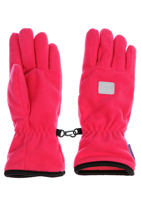 Перчатки PLAYTODAY, фуксия - фото 1