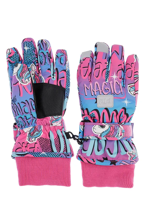 Перчатки PLAYTODAY, разноцветный - фото 1