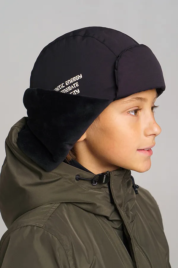 Шапка PLAYTODAY, черный - фото 1