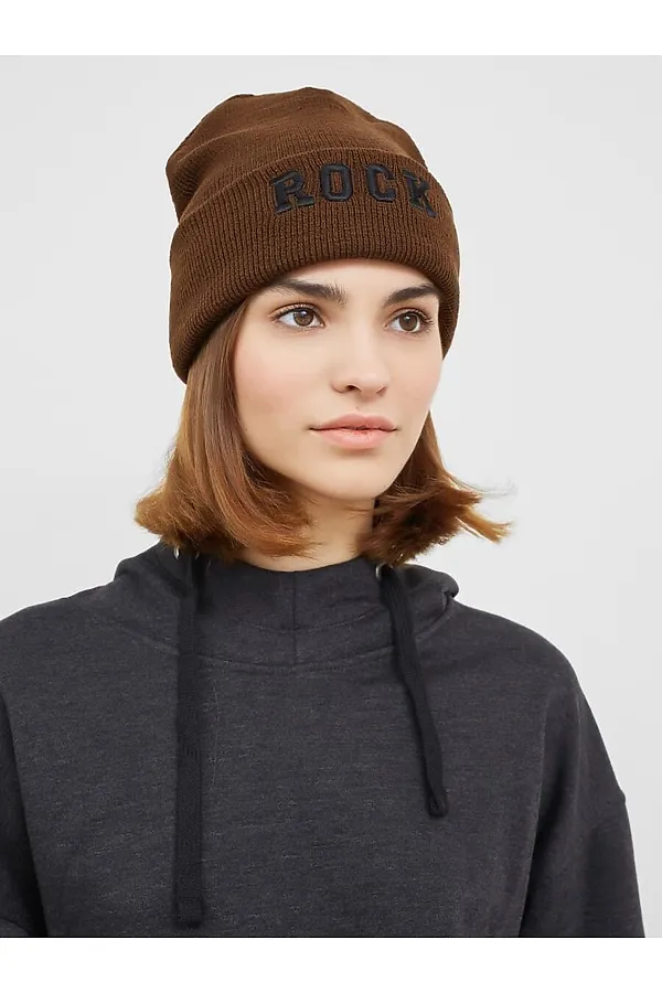Шапка MARK FORMELLE, молочный шоколад - фото 1
