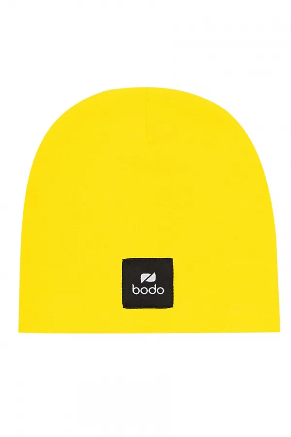 Шапка BODO, желтый - фото 1
