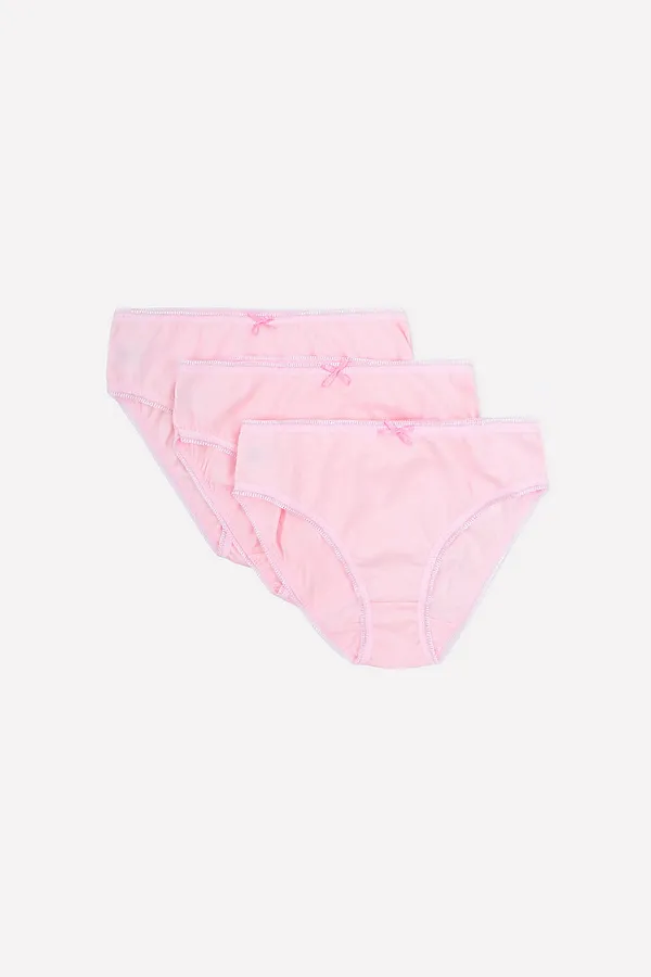 Трусы 3 шт. CROCKID SALE, пыльно-розовый - фото 1